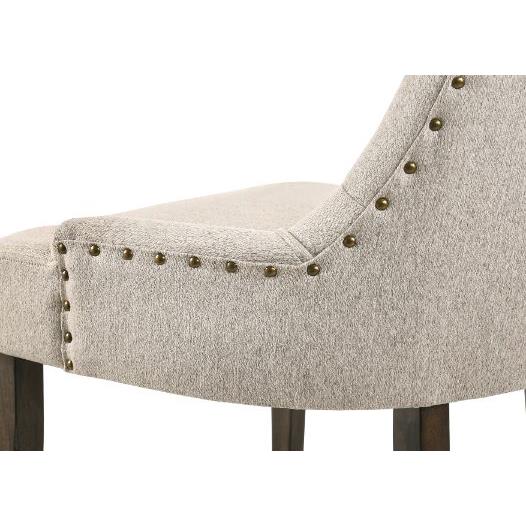 Acme Furniture Farren 77172 Side Chair - Beige IMAGE 2