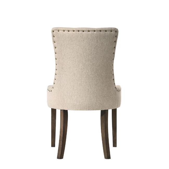 Acme Furniture Farren 77172 Side Chair - Beige IMAGE 3