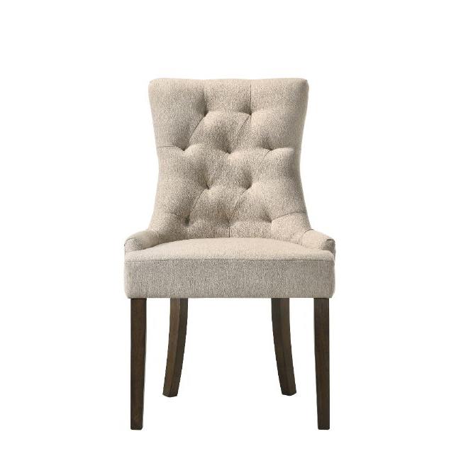 Acme Furniture Farren 77172 Side Chair - Beige IMAGE 5