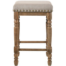 Acme Furniture Farsiris 77177 Stool IMAGE 2