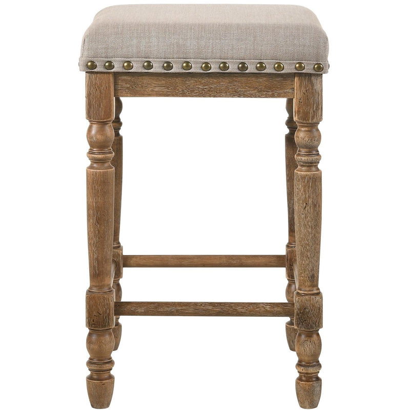 Acme Furniture Farsiris 77177 Stool IMAGE 2