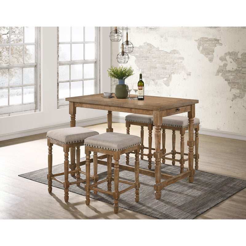 Acme Furniture Farsiris 77177 Stool IMAGE 4