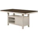 Acme Furniture Tasnim 77180 Counter Height Table IMAGE 2