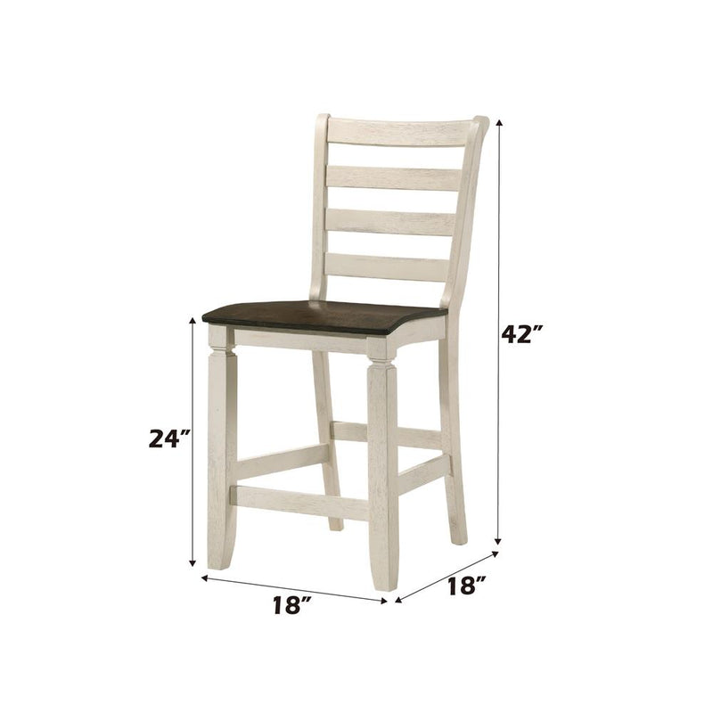 Acme Furniture Tasnim 77183 Counter Height Chair IMAGE 5