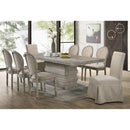 Acme Furniture Faustine 77185 Dining Table IMAGE 4