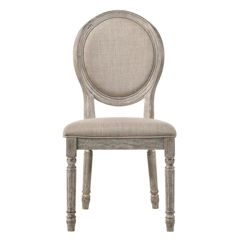 Acme Furniture Faustine 77187 Side Chair IMAGE 1