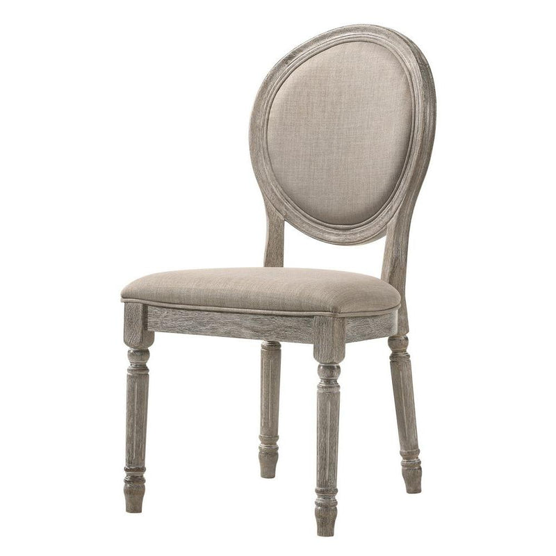Acme Furniture Faustine 77187 Side Chair IMAGE 2