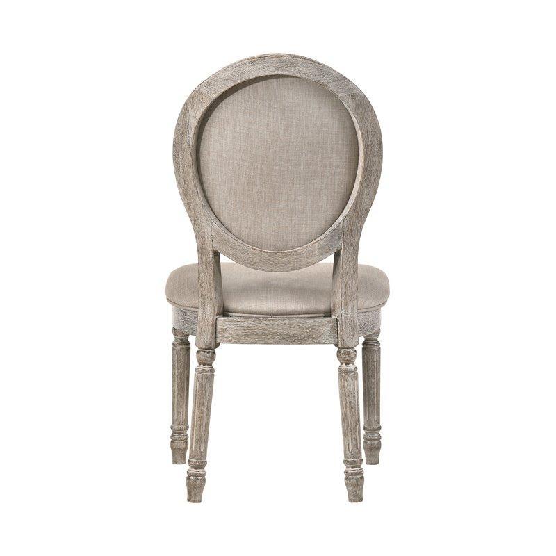 Acme Furniture Faustine 77187 Side Chair IMAGE 4