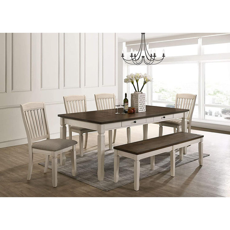 Acme Furniture Fedele 77190 Dining Table IMAGE 6