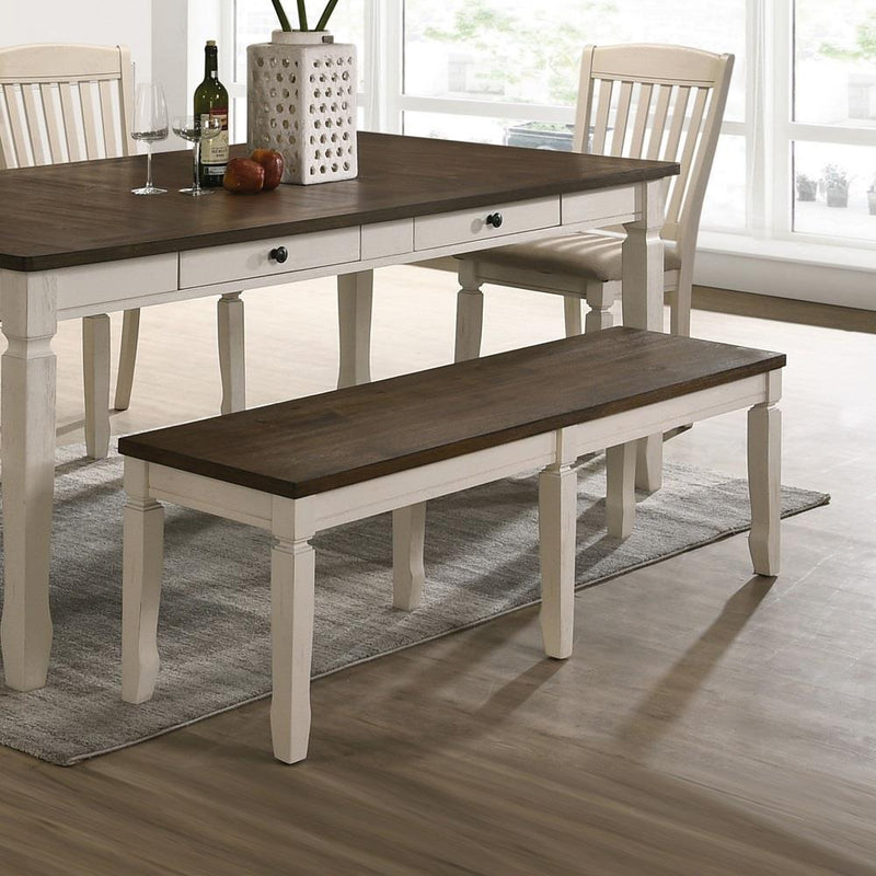 Acme Furniture Fedele 77193 Bench IMAGE 6