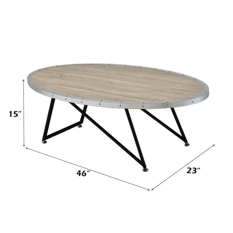 Acme Furniture Allis 81730 Coffee Table IMAGE 5