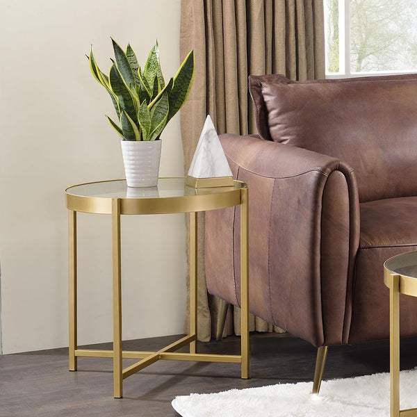 Acme Furniture Charrot 82307 End Table IMAGE 1
