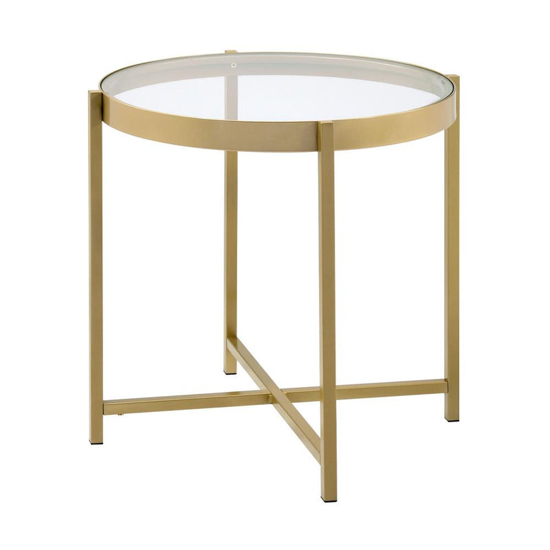Acme Furniture Charrot 82307 End Table IMAGE 2