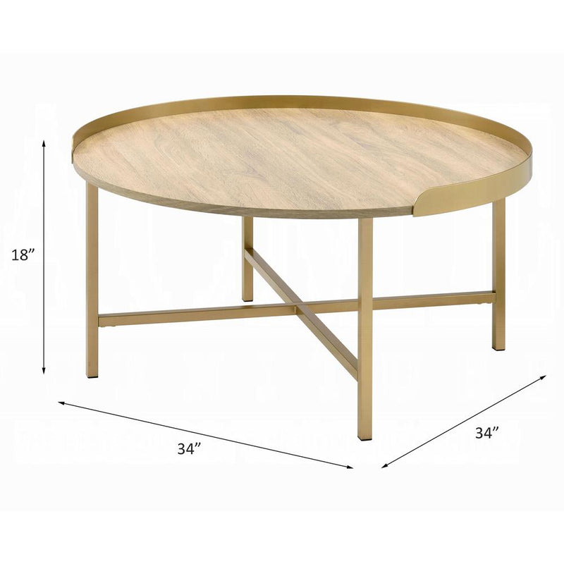 Acme Furniture Mithea 82335 Coffee Table IMAGE 5