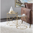 Acme Furniture Flowie 82342 Coffee Table IMAGE 1
