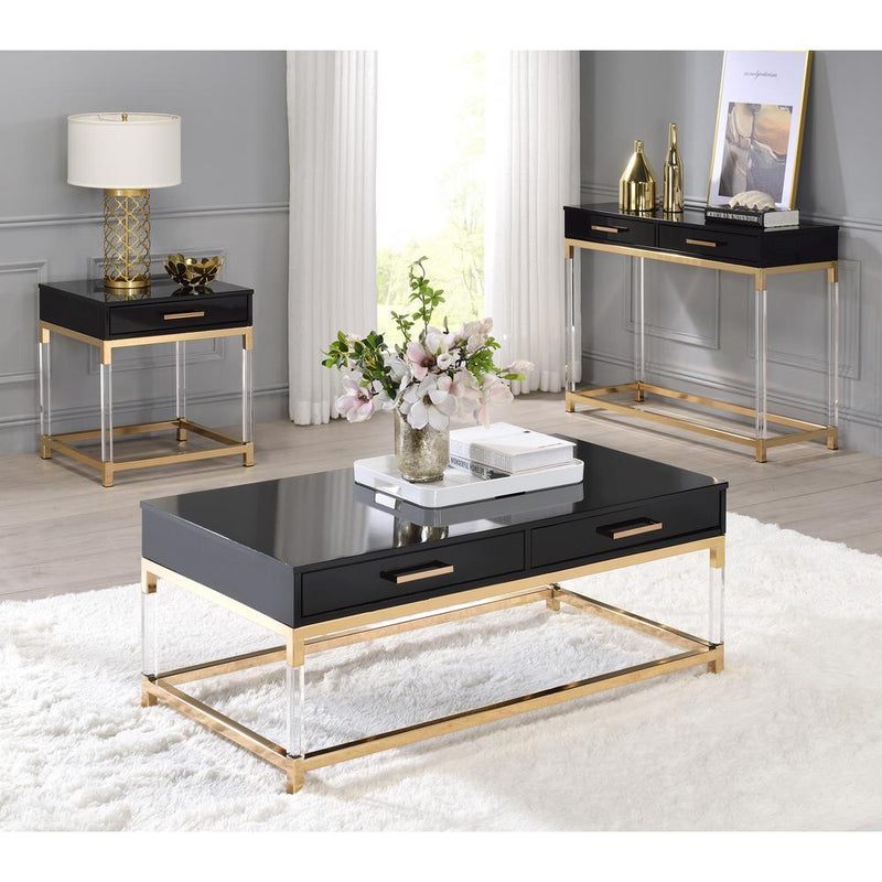 Acme Furniture Adiel 82348 Console Table IMAGE 4