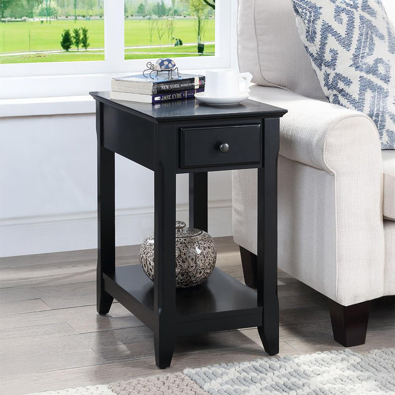 Acme Furniture Bertie 82740 Accent Table - Black IMAGE 1