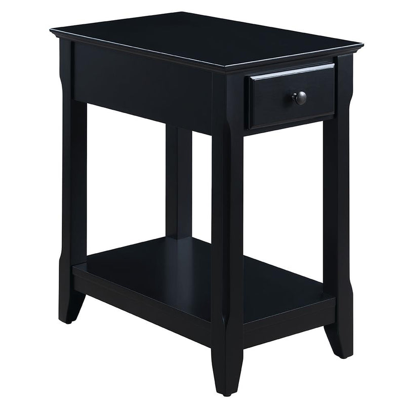 Acme Furniture Bertie 82740 Accent Table - Black IMAGE 2