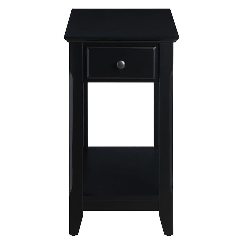 Acme Furniture Bertie 82740 Accent Table - Black IMAGE 3