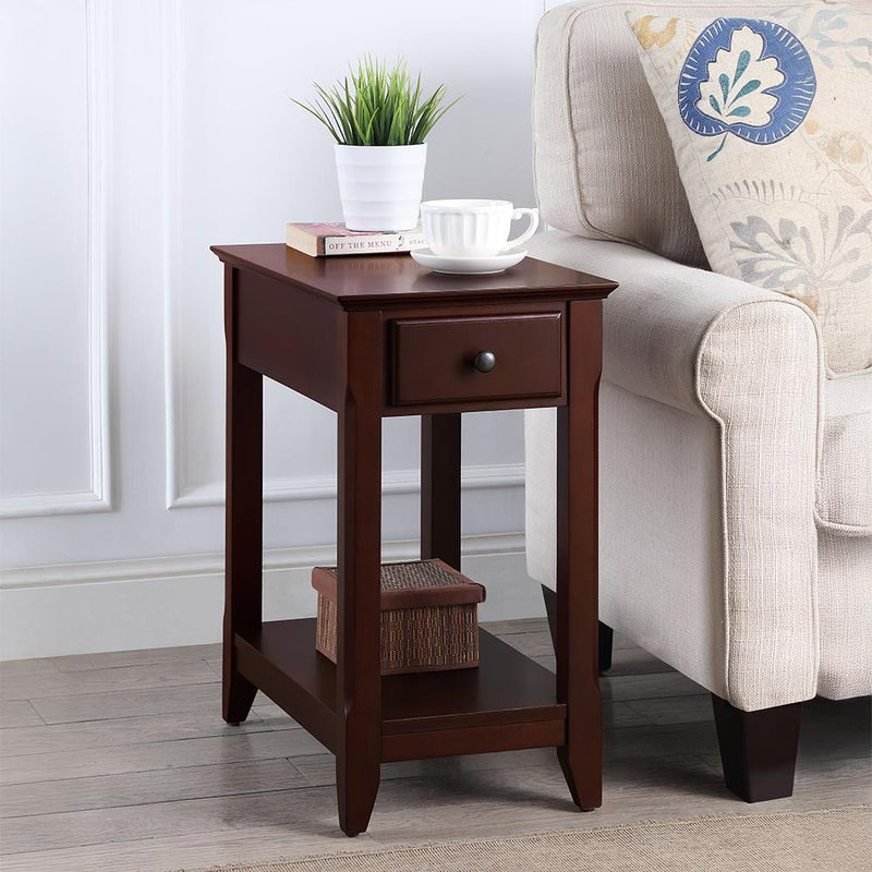 Acme Furniture Bertie 82742 Accent Table - Espresso IMAGE 1