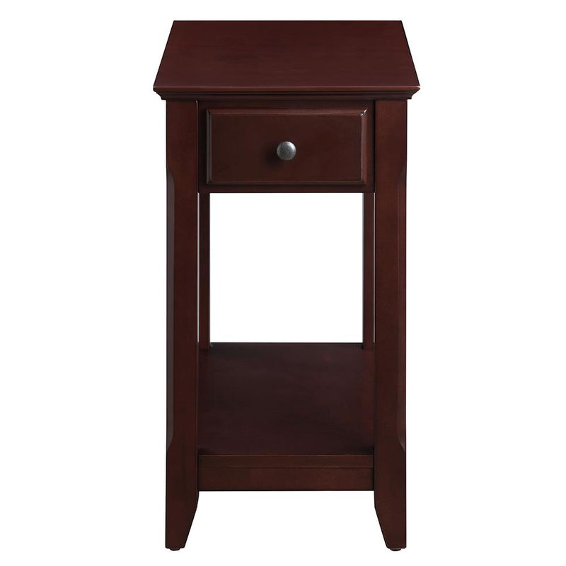 Acme Furniture Bertie 82742 Accent Table - Espresso IMAGE 3