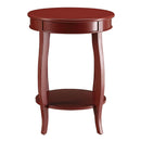 Acme Furniture Aberta 82787 Accent Table - Red IMAGE 3