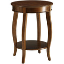 Acme Furniture Aberta 82789 Accent Table - Walnut IMAGE 1