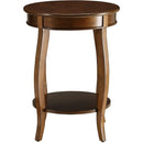 Acme Furniture Aberta 82789 Accent Table - Walnut IMAGE 2