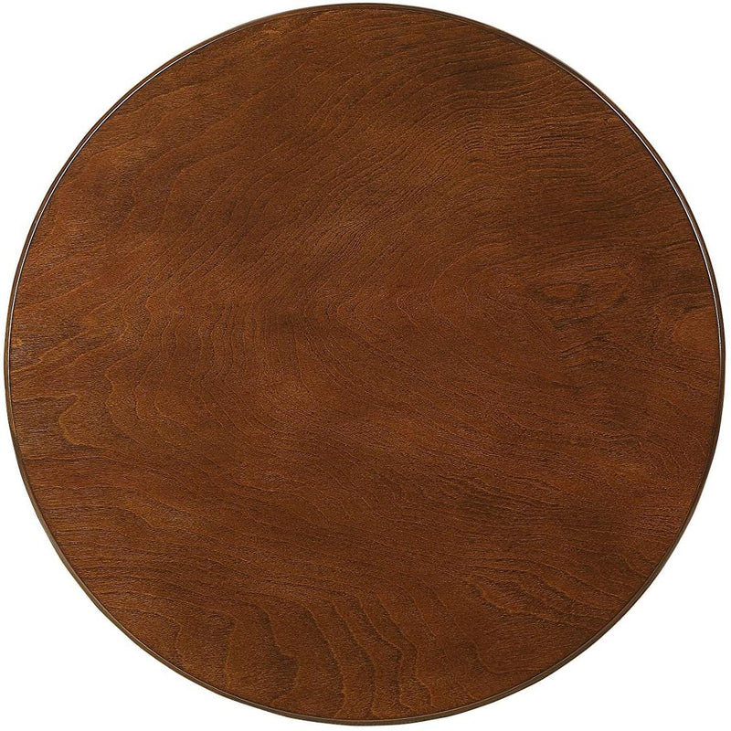 Acme Furniture Aberta 82789 Accent Table - Walnut IMAGE 3