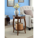 Acme Furniture Aberta 82789 Accent Table - Walnut IMAGE 4