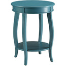 Acme Furniture Aberta 82790 Accent Table - Teal IMAGE 1