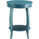 Acme Furniture Aberta 82790 Accent Table - Teal IMAGE 2