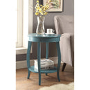 Acme Furniture Aberta 82790 Accent Table - Teal IMAGE 4