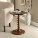 Acme Furniture Acton 82792 Accent Table - Walnut IMAGE 1