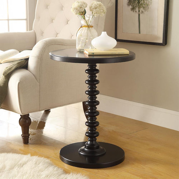 Acme Furniture Acton 82794 Accent Table - Black IMAGE 1