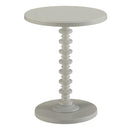 Acme Furniture Acton 82796 Accent Table - White IMAGE 2