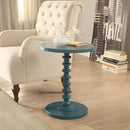 Acme Furniture Acton 82798 Accent Table - Teal IMAGE 1