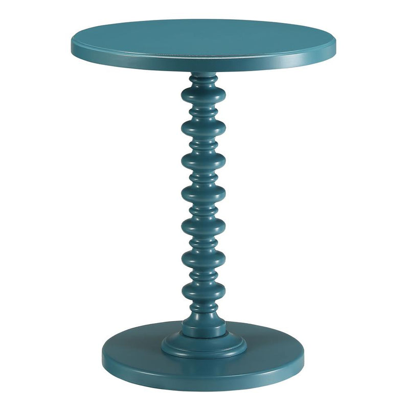 Acme Furniture Acton 82798 Accent Table - Teal IMAGE 2