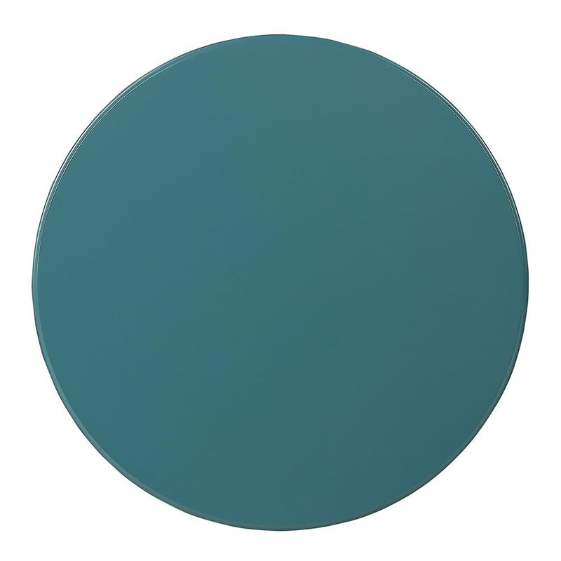Acme Furniture Acton 82798 Accent Table - Teal IMAGE 3