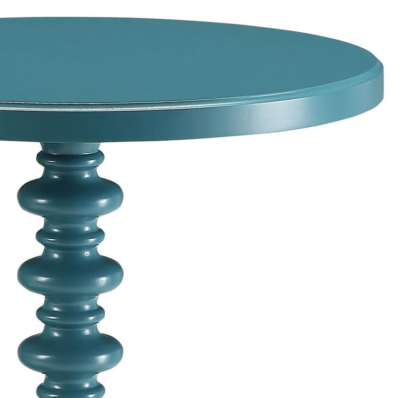 Acme Furniture Acton 82798 Accent Table - Teal IMAGE 4