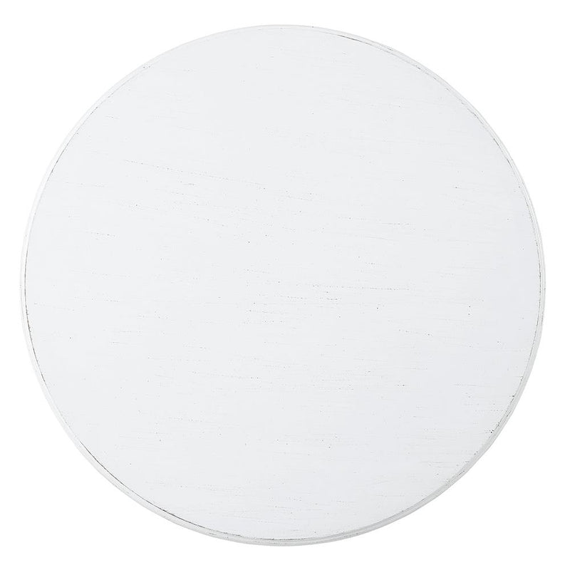 Acme Furniture Alger 82804 Accent Table - White IMAGE 3