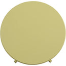 Acme Furniture Alger 82806 Accent Table - Light Yellow IMAGE 2