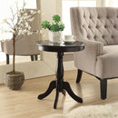 Acme Furniture Alger 82808 Accent Table - Black IMAGE 1