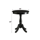 Acme Furniture Alger 82808 Accent Table - Black IMAGE 4