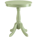 Acme Furniture Alger 82810 Accent Table - Light Green IMAGE 1