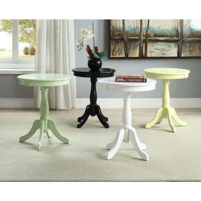 Acme Furniture Alger 82810 Accent Table - Light Green IMAGE 4