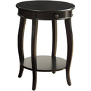 Acme Furniture Alysa 82812 End Table - Black IMAGE 1