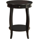 Acme Furniture Alysa 82812 End Table - Black IMAGE 2