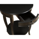 Acme Furniture Alysa 82812 End Table - Black IMAGE 3