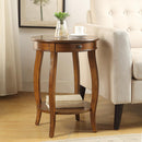 Acme Furniture Alysa 82814 End Table - Walnut IMAGE 1